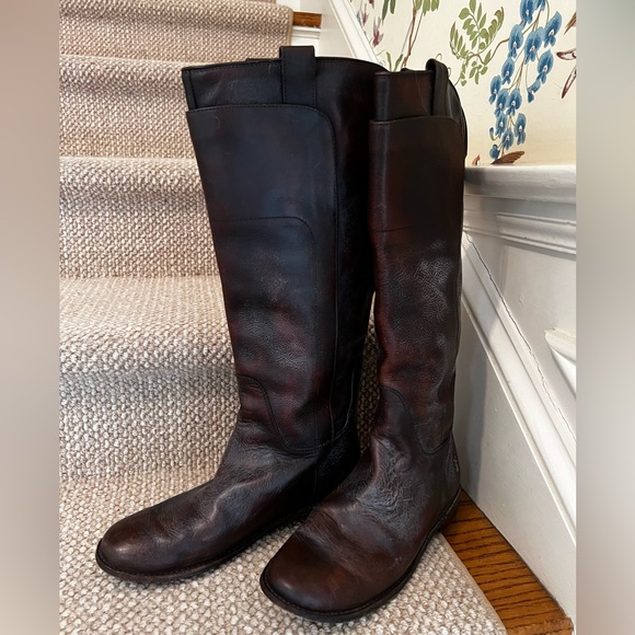 Frye Melissa boots, size 8 1/2. Excellent condition - Picture 2 of 5